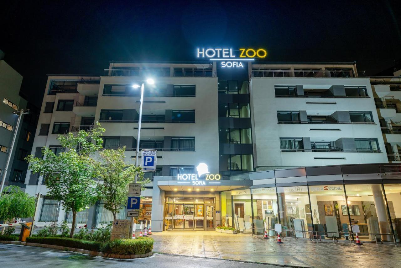 Hotel Zoo Sofia - Secured Paid Parking Exterior foto